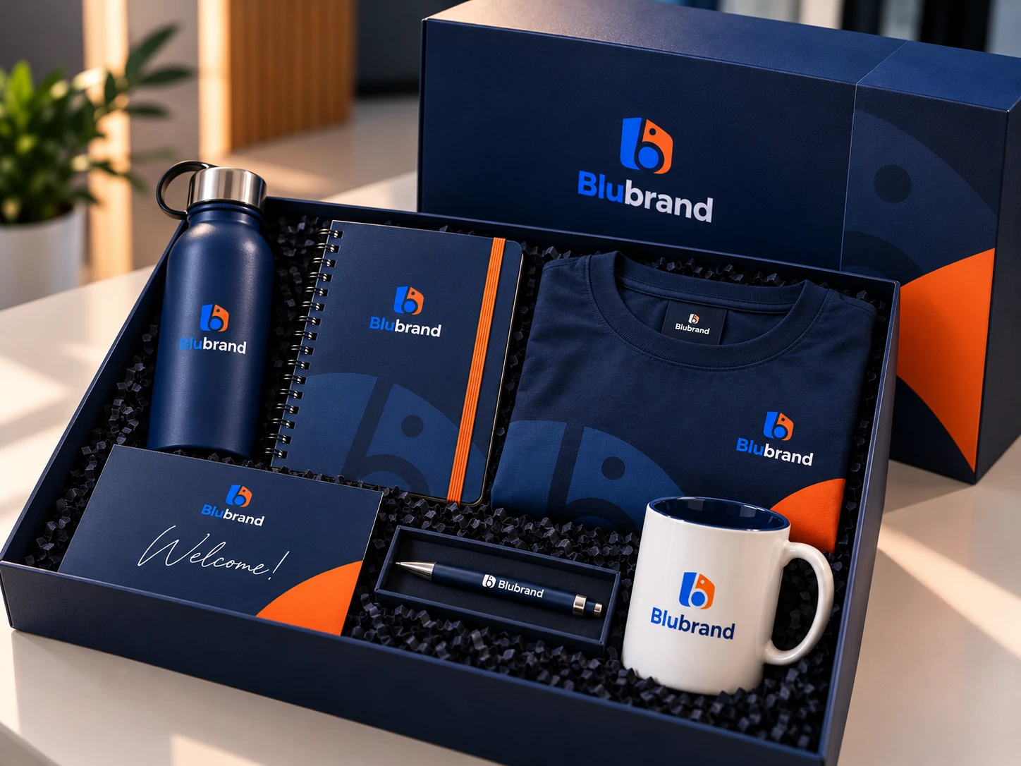 Referência visual de produtos para compor um kit personalizado